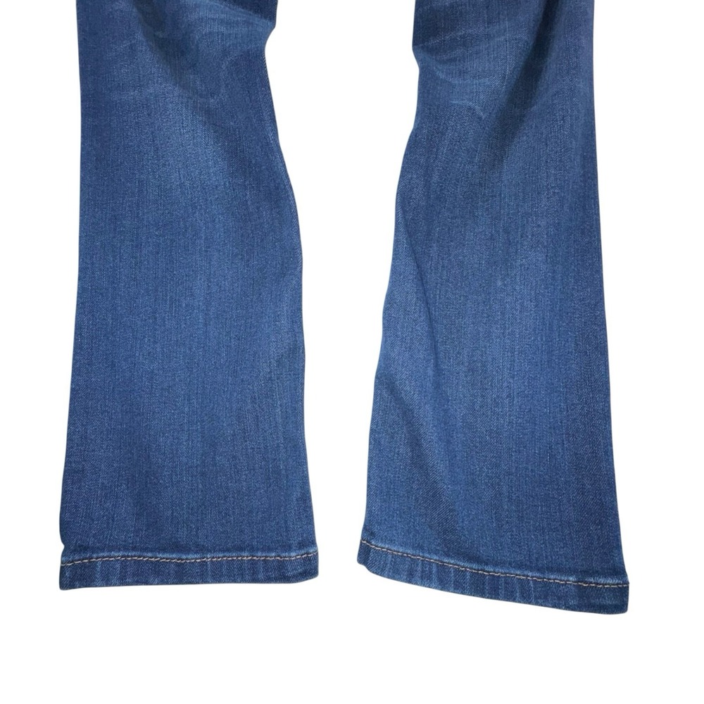 White House Black Market Slim Leg Denim Jeans Stretch Medium Wash Women's 2R - Picture 8 of 9